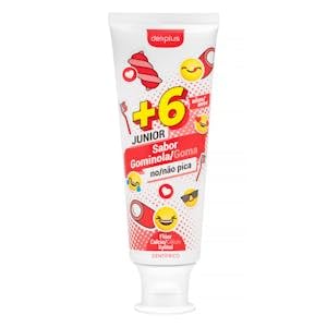 Dentífrico infantil +6 años sabor gominola Tubo 75 ml Pack 2