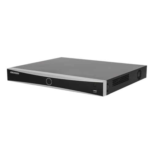Hikvision AcuSense NVR con PoE.Cámara IP de 8 canales hasta 32MP
