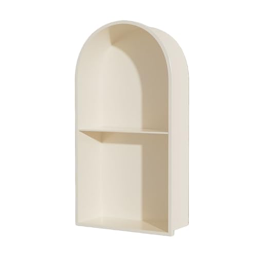 Embedded Nich-e Shelf Stainless Steel Shower Niche Wet Room Alcove Recessed Shower Caddy for Bedroom Kitchen Living Room