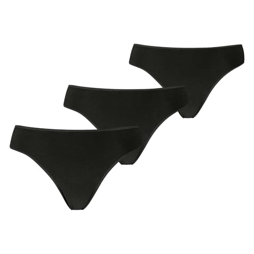 Puma lot de 3 strings ficelle en coton stretch sous-vêtement sport femme