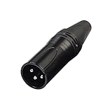 Pueden Bricolaje Cable de conexión de auriculares, alambre de audio amplificador de alimentación, cable de audio de micrófono, cable de conexión de mezclador, cable de alimentación de la lámpara de etapa y así sucesivamente.