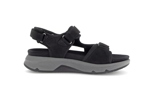 Sandales de marche femme Gabor Rollingsoft Sensitive 66.889.47 idéales pour randonnées urbaines