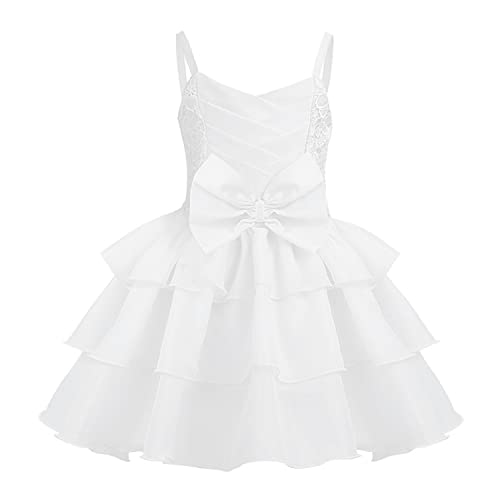 Image of Baby Girls Stylish Princess Dresses Satin Pretty Knee Length Pink Birthday Kids A-Line Frock /Dress Years