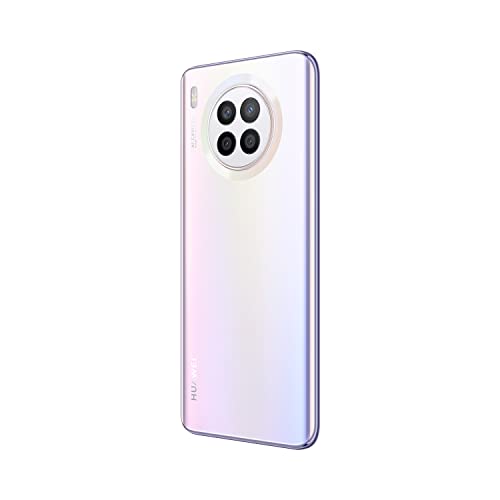 HUAWEI Nova 8i - Smartphone 6.67" Supercharge Carga ultrarápida 66W, Cuádruple cámara IA 64MP, Pantalla de Marcos reducidos, 6GB RAM + 128GB ROM, Batería 4300 mAh, EMUI 11, Moonlight Silver - Imagen 6