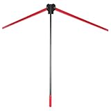 Abaodam Support De Coup De Pied De Football Américain Tee Portable Et Réglable Support S...