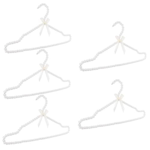 Perchas Ropa Blancas Plastico Marca TEMPNAP