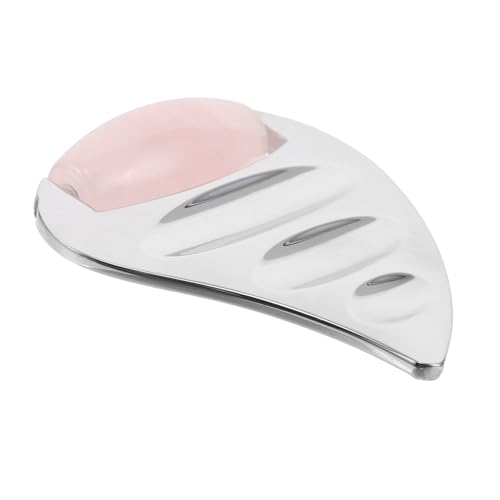 Outil Guasha pour Soin du Visage, Rouleau de Massage Anti-Rides et Planche en Acier Inoxydable