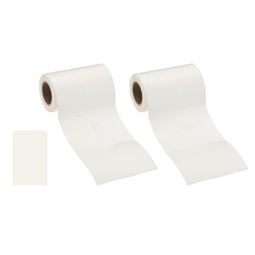 Étiquettes thermiques 3x2" PATIKIL carrées autocollantes pour petite imprimante, 240 pièces