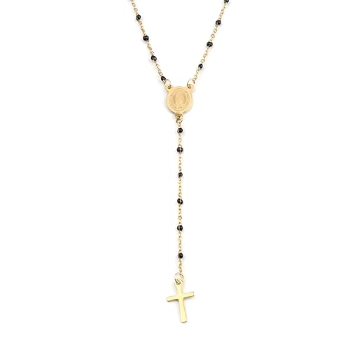 Pendentif religieux en argent 925 avec cable de ligne fin pour filles