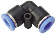 1/4" Union Elbow Pneumatic Fitting - 5 PACK - HFX Brand
