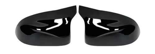 Coques de rétroviseur M noir brillant pour BMW X3 X4 X5 X6 2014-2020