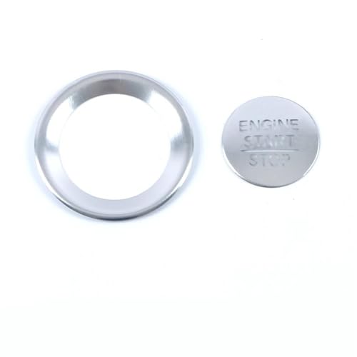 Autocollant bouton de démarrage CR-V anti-rayures bague de protection couleur 3