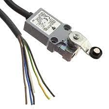 Limit Switch,Metal, Roller Lever, 1NO+1NC, Pre-Wired, PS31M Series