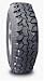 Interco SAM-96 Tire Company 38x12.50-16.5lt 6 Ply Black Sidewall Super Swamper Tsl-Nylon-Tubeless-Bias