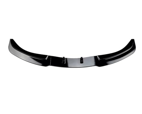 Séparateur de canard avant pour BMW E90 E91 318i 325i 330i Noir