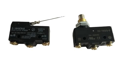 Z-15GQ22-B interrupteur fin de course pour machine outil et bouton poussoir