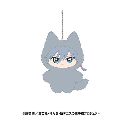 Amazon.co.jp: 新テニスの王子様 ちみけもますこっと[立海] 4.仁王雅治