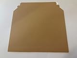 Versandtaschen braun Vollpappe (Querbefüllung) Karton DIN A5+ - flach:180x234mm / aufgestellt 240x165x50mm (200)