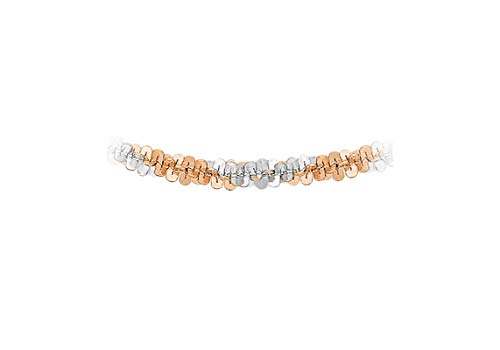 Collar de mujer de plata fina 925 Tuscany Silver cadena hipoalergenica anti oscurecimiento