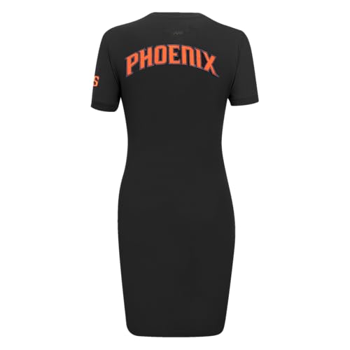 Image of Pro Standard Womens NBA Classic Chenille Cotton Single Jersey Body Con Dress