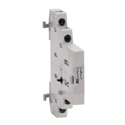 Crouse-Hinds XTPAXSA11 Side Mount Auxiliary Contact, 1NO-1NC Contacts