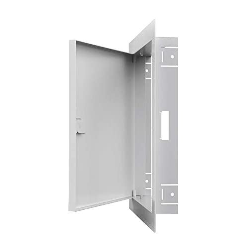 Acudor Ed-2002 Flush Access Door 6" X 6", White #TOP1