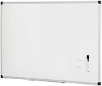 Amazon Basics Magnetic Framed Dry Erase White Board, 24 x 36 Inch