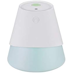 Lampara Ventilador Humidificador ZGZYLDD Humidificador pequeño Niebla pulverizadora Volumen Mini Ventilador lámpara de Mesa pequeña Tres en uno Lindo portátil Creativo