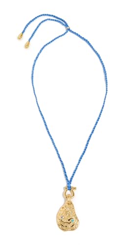 Women's Blue Point Necklace