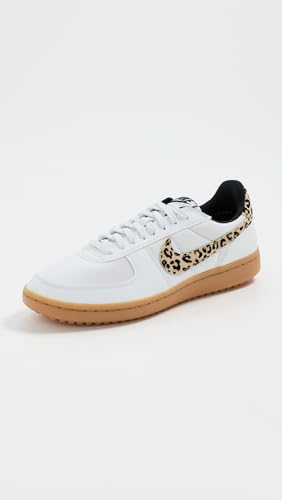 Nike Nike Women's Field General Sneakers, Off White/Sesame/Gum Light Brown/Black, 6.5 Medium US