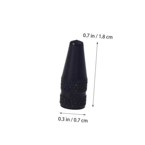 6 Pcs Tapas de Válvula para Bicicleta Aluminio Anti-polvo miniatura 2