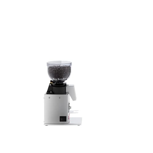 Lelit PL043MMI Fred, Molinillo de café prosumer on-Demand con muelas cónicas de 38 mm, 150 W, 0.25 kg, Acero Inoxidable… - Imagen 4