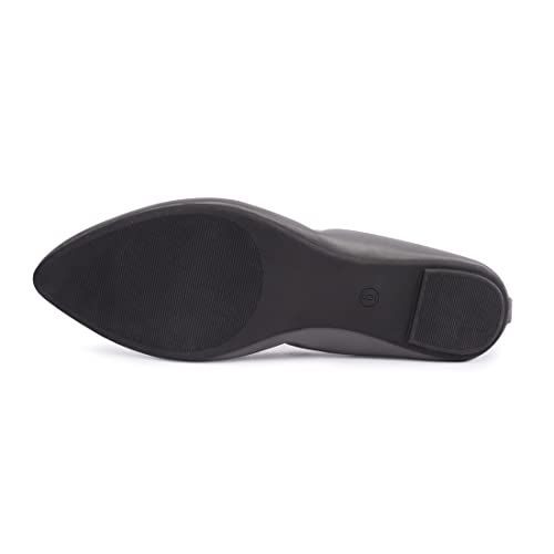Image of Women's Ballet Flat Slip On Flats - Classic Casual Dress Shoes, Foldable Portable Travel Ballet Walking Shoes