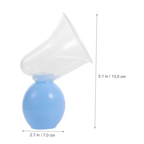 Bomba manual para leche materna set 2 piezas miniatura 2