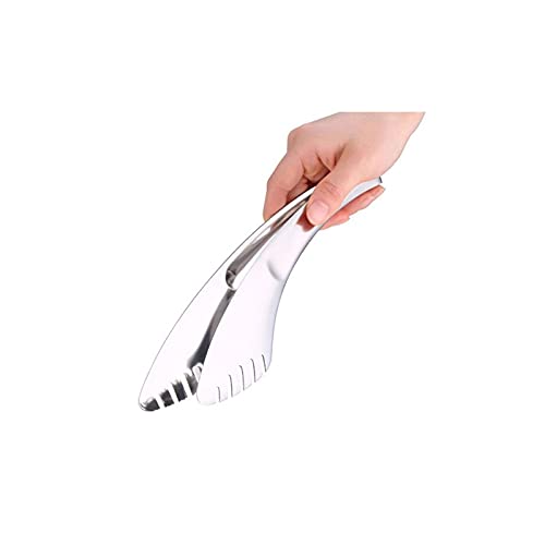 Pinzas para bolsas de barbacoa, pinzas para comida, utensilios para catering, ensaladas, utensilios de cocina, pinzas para comida, utensilios de cocina de acero inoxidable, pinzas para repostería.