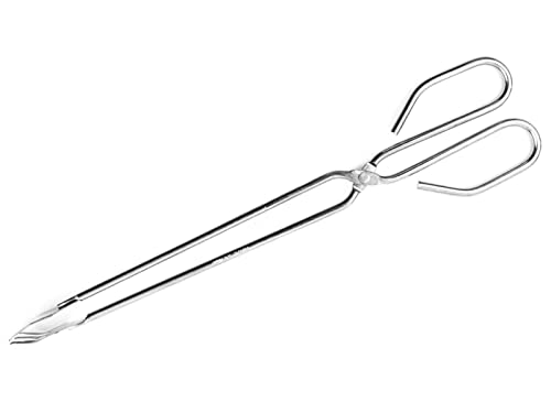 Fackelmann Food&More Tenacillas Cocina con Palas en acero inoxidable. 40x8,5x4,3cm.1 ud