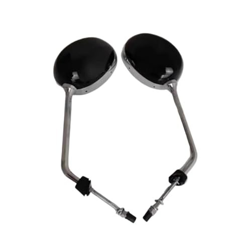 Rétroviseurs Peugeot Django de couleur noire pour guidon de scooter 2t 4t