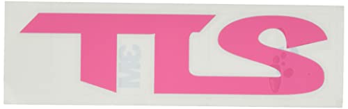 TOOLS(ツールス) ステッカー ピンク H5cm×W19.5cm TLS ステッカー