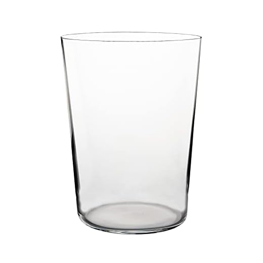 Cofan Pack de vasos de sidra de cristal fino | Capacidad: 50 cl | 100% libres de cadmio y plomo | Disponibles en packs de 6 unidades