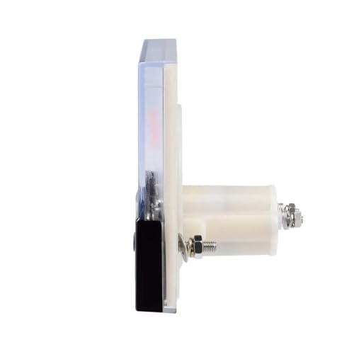 Classe 1.5 ampèremètre analogique 44C2-A jauge DC de tableau robuste - 3