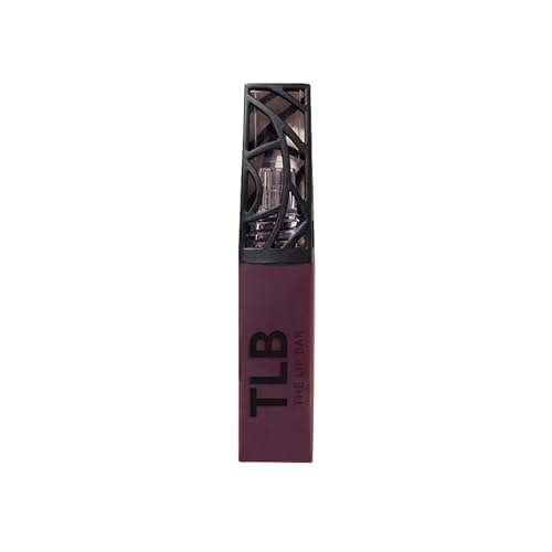 The Lip Bar Vegan Liquid Matte Lipstick, High Pigment Color & Long-Lasting with 8-12 Hours of Wear, Drama Queen - Deep Eggplant