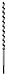 MAGBIT 710.0716 MAG710 7/16-Inch by 18-Inch Single Spur Auger Bit