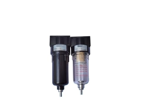 Filtre AF2000 anti condensation avec tasse métallique thermique pour outil pneumatique