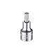 Socket Bit, Steel, 1/2 in, TpSz 8 mm