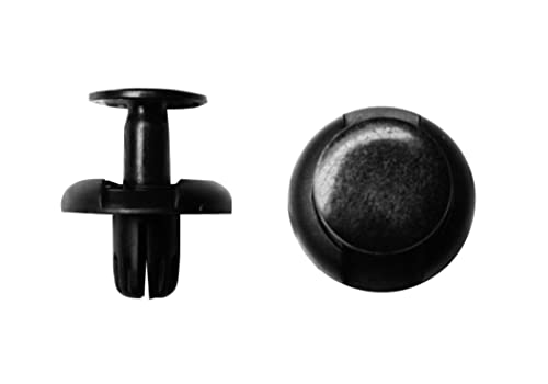 ボストン (VOSTON) 自動車用部品 プッシュリベット 黒色 1袋10個入り BC5116