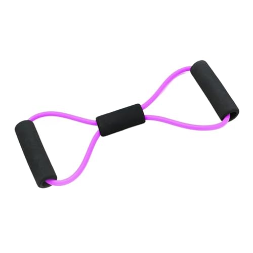 Banda de resistencia Bandas de resistencia, tubo elástico, cinturón de goma for gimnasio, Yoga, goma, equipo de Fitness, entrenamiento, cuerda de tracción muscular, ejercicio, expansor de pecho de 8 p