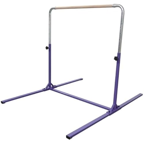 Tumbl Trak Adjustable Home Jr Kip Bar, Gymnastics Training Bar for Home and Gym