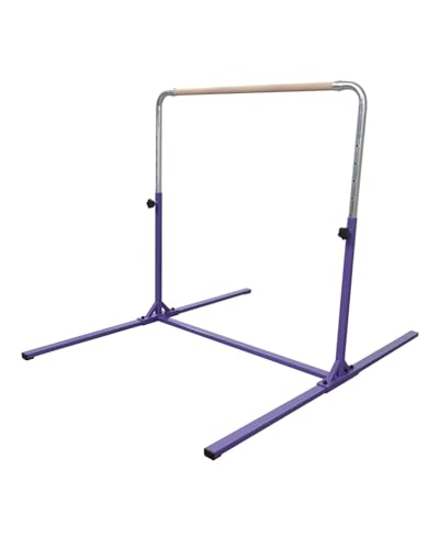 Tumbl Trak Adjustable Home Jr Kip Bar, Gymnastics Training Bar for Home and Gym
