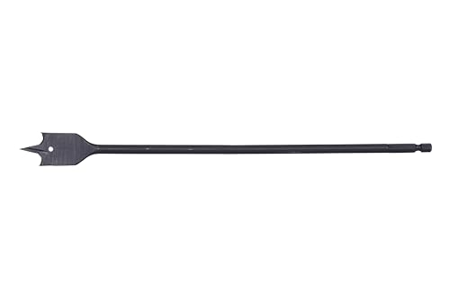 Century Drill & Tool 36864 Lazer Spade™ Bit, 1", Overall Length: 12"
