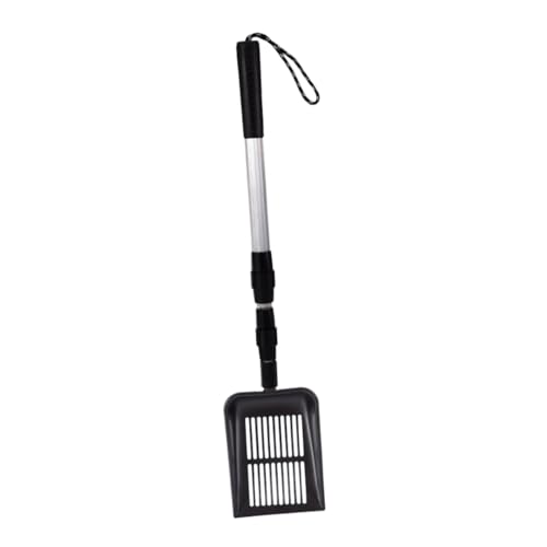 Sand Scoop, Beach Scoop, Heavy Duty with Adjustable Handle Picking, Multifunctional Chicken Scooper, Beach Sand Sifter